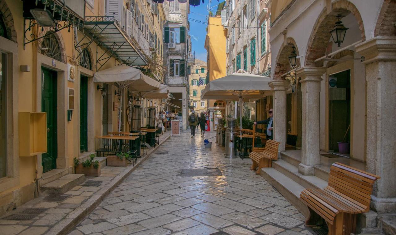 Corfu Old Town Gregory * Corfu (city)